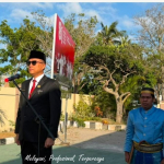 Peringatan HUT ke-81 RI di Kantor Pertanahan Sidrap Penuh Warna dan Makna.