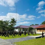 Gaspol dan Konsisten! Kodim 1404/Pinrang Rutin Asah Kemampuan Prajurit Lewat Latihan PSM