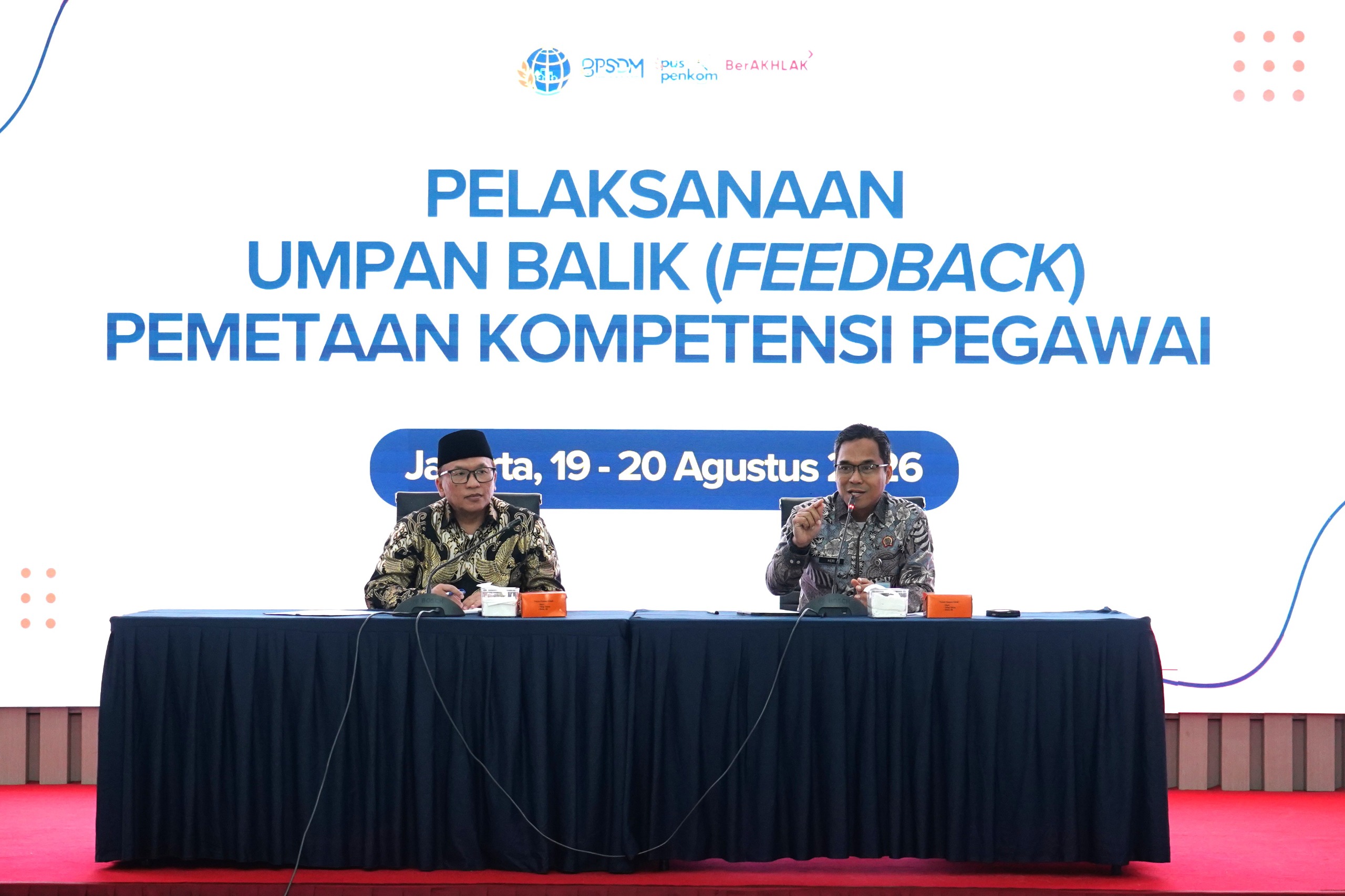Umpan Balik Penilaian Kompetensi, Proses Penentuan Arah Pengembangan Pegawai Kementerian ATR/BPN.