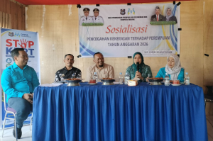 Ratnawati M. Yusuf R Ajak Perempuan Enrekang Berani Laporkan Kekerasan