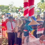 BPP Maritengngae Ikut Meriahkan Karnaval Alsintan HUT RI ke-81 di Sidrap