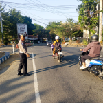 Berikan Pelayanan Prima, Satlantas Polres Enrekang Laksanakan Pengaturan Pagi Dititik Rawan Macet dan Kecelakaan