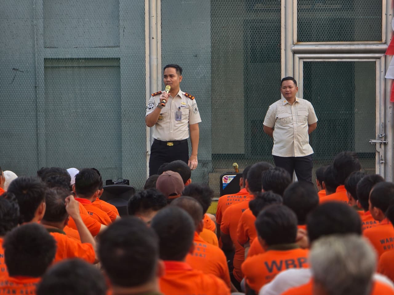 Tegaskan Komitmen Zero Halinar, Rutan Kelas I Jakarta Pusat Perketat Pengawasan Handphone hingga Scammer