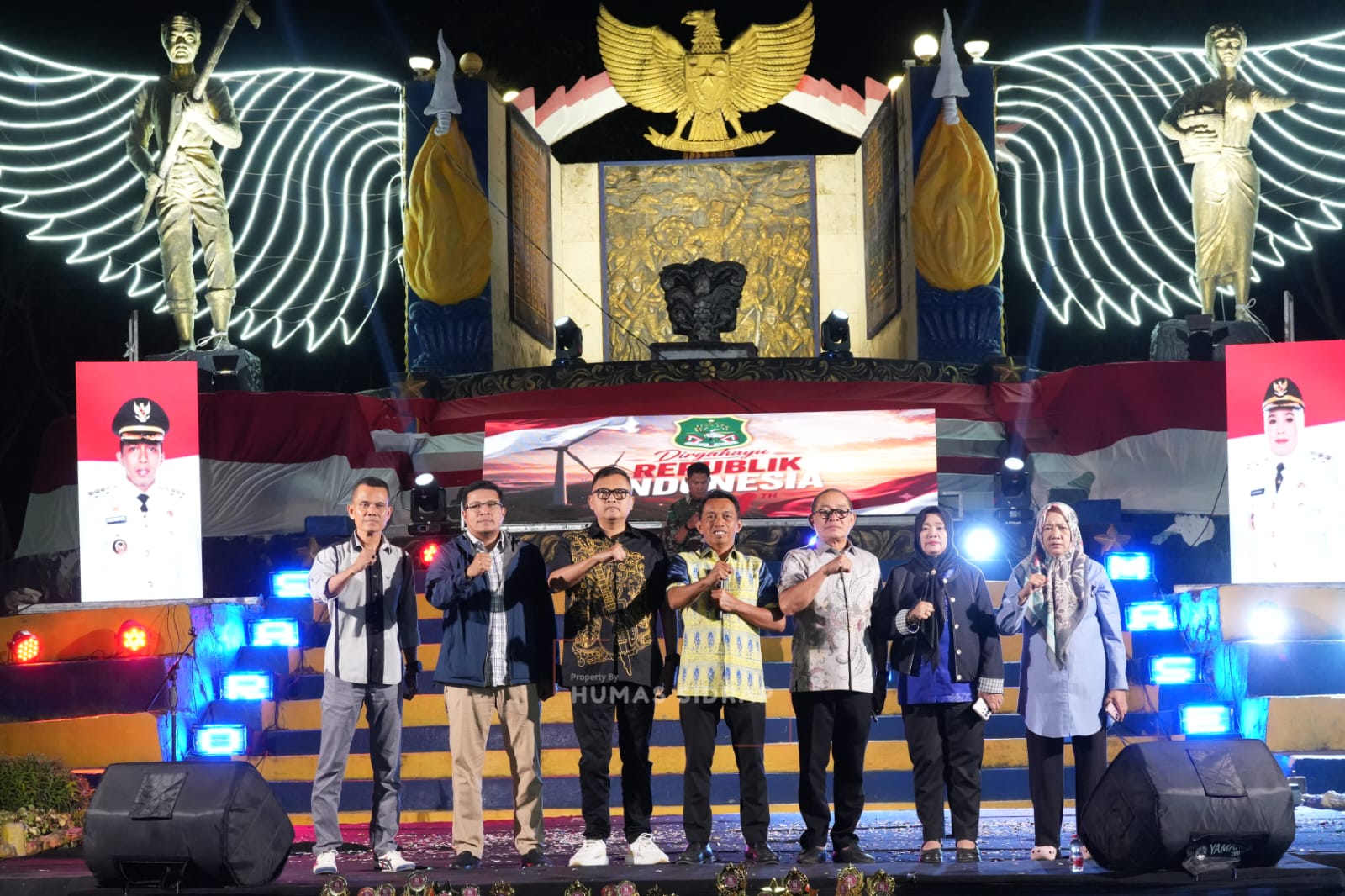 HUT ke-81 RI di Sidrap Tak Sekadar Perayaan, Jadi Ruang Kompetisi Generasi Muda