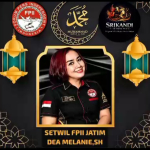 Gorakan Shalawat di Bulan Rabiul Awal, Ketua FPII Setwil Jatim Dea Melani Harapkan Keberkahan untuk Masyarakat