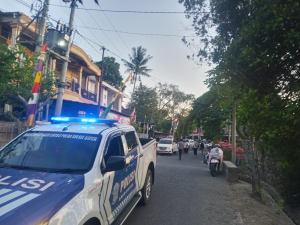 Berikan Pelayanan Prima, Satlantas Polres Enrekang Laksanakan Pengawalan Penjemputan Jenazah Warga Batili Enrekang