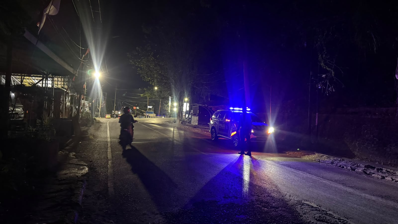 Satlantas Polres Enrekang Gencarkan Patroli Malam Cegah Balap Liar dan Laka Lantas
