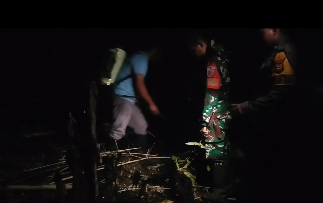 Api Lahap 3 Hektare Lahan di Lembang, TNI-Polri, Damkar, BPBD dan Warga Berjibaku Padamkan Kebakaran