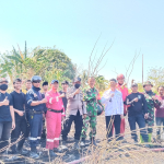 Kebakaran Lahan Kosong di Watang Pulu, TNI-Polri dan Damkar Bergerak Cepat Padamkan Api