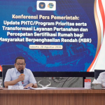 Kementerian ATR/BPN Kejar Sertipikasi 11 Juta Rumah MBR hingga 2029*