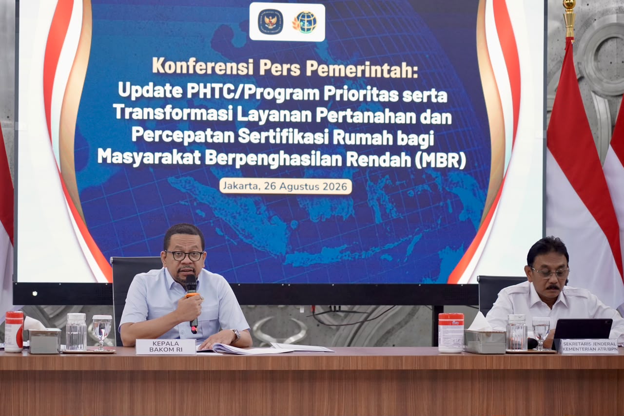 Kementerian ATR/BPN Kejar Sertipikasi 11 Juta Rumah MBR hingga 2029*