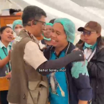 Aksi Kemanusiaan Lintas Lembaga UMI, Jangkau Korban Bencana Desa Ranaka, NTT, Prof Zakir Sabara ; Bawa Angin Segar Warga Terdampat