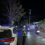 Satlantas Polres Enrekang Gelar patroli Blue Light sebagai wujud bentuk pelayanan Polri kepada Masyarakat dalam mencegah aksi kejahatan maupun gangguan Kamtibmas.