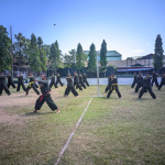 Kodim 1404/Pinrang Tingkatkan Profesionalisme Prajurit dengan Rutin Latihan PSM