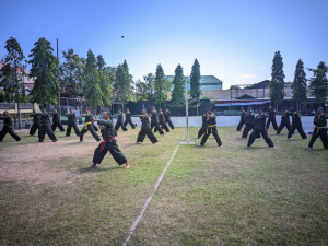 Kodim 1404/Pinrang Tingkatkan Profesionalisme Prajurit dengan Rutin Latihan PSM