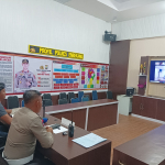 Mantap Polres Enrekang Tuan Rumah  Lomba Polisi Cilik. Pada zona II.