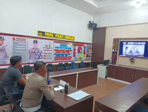 Mantap Polres Enrekang Tuan Rumah  Lomba Polisi Cilik. Pada zona II.