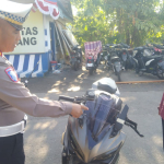 Wujudkan Tertib Lalulintas : Kasat Lantas Polres Enrekang Sampaikan Sasaran Prioritas Penertiban Berlalulintas.