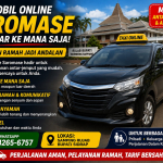 Taxi Mobil Online Saromase, Siap Antar ke Mana Saja dengan Layanan Ramah