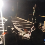 Gaspol! Pengerjaan Jembatan Beton di Suppa Dikebut, Pengelasan Dilakukan Malam Hari