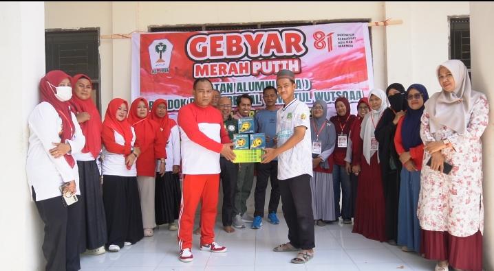 Ikatan Alumni Pondok Pesantren Al-Urwatul Wutsqaa (IKA-PPUW) menggelar Acara Gebyar Merah Putih