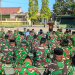 Ikhtiar Hadapi Kekeringan, Kodim 1404/Pinrang Gelar Shalat Istisqa