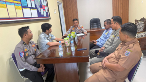 Target Tekan Kecelakaan! Satlantas  Polres Enrekang Gelar Rakor, Siap Jaga Keselamatan Lalu Lintas Enrekang