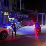 Tingkatkan Kewaspadaan, Personel Satlantas Polres Enrekang Laksanakan Patroli Blue Light