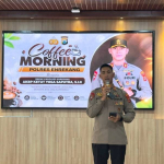 Kapolres Enrekang Pimpin Coffee Morning, Perkuat Komunikasi dan Evaluasi Internal