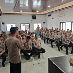 Kapolres Enrekang Gelar Tatap Muka Bersama Bhabinkamtibmas, Tekankan Penguatan Pemeliharaan Kamtibmas