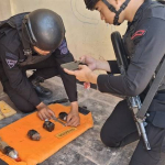 Tim Jibom Sat Brimob Polda Sulsel Musnahkan Mortir dan Granat Peninggalan Militer di Enrekang