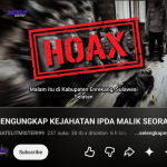 Polres Enrekang Tegaskan Video YouTube yang Menyebut Peristiwa Pembunuhan di Enrekang adalah Hoaks