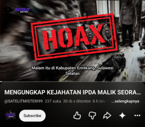 Polres Enrekang Tegaskan Video YouTube yang Menyebut Peristiwa Pembunuhan di Enrekang adalah Hoaks