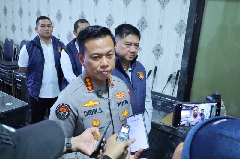 Konferensi Pers Ditresnarkoba Polda Sulsel Ungkap 12 Kasus Tindak Pidana Narkoba Periode Agustus 2026