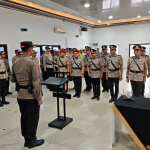 Kapolres Enrekang Pimpin Sertijab Kasat Reskrim dan Sejumlah Kapolsek