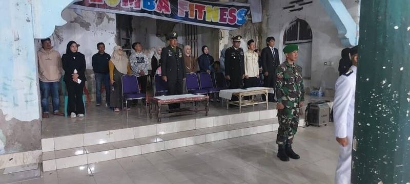 Kapolsek Anggeraja Hadiri Pengukuhan Paskibra Tingkat Kecamatan Anggeraja Tahun 2026