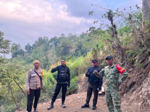 Sinergitas TNI-Polri Berhasil Bubarkan Arena Judi Sabung Ayam di Kecamatan Masalle