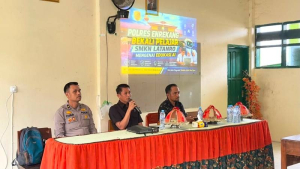 Polres Enrekang Berikan Edukasi Dasar Artificial Intelligence kepada Siswa SMK Latanro