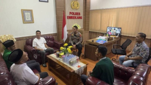 Kapolres Enrekang Perkuat Sinergitas dengan Kementerian Haji dan Umrah serta GP Ansor