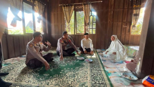 Kapolres Enrekang Bersama Kapolsek Anggeraja Lakukan Cooling System Pascakasus Pembunuhan