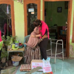 Bhayangkari Peduli, Ketua Bhayangkari Cabang Enrekang Anjangsana ke Warakawuri dalam Rangka HKGB ke-74
