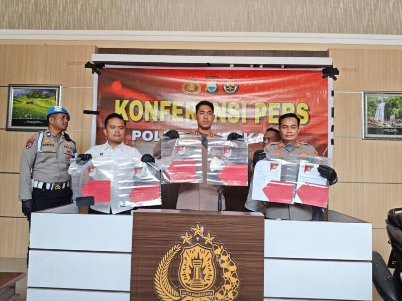 Ungkap Kasus Pembunuhan, Kapolres Enrekang Beberkan Kronologis Pembunuhan Berencana