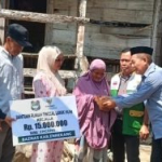BAZNAS Enrekang Bedah Rumah Warga Kurang Mampu di Desa Mata Allo