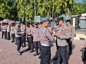 Sipropam Polres Enrekang Laksanakan Gaktiblin, Fokus Pencegahan Judol dan Pinjol