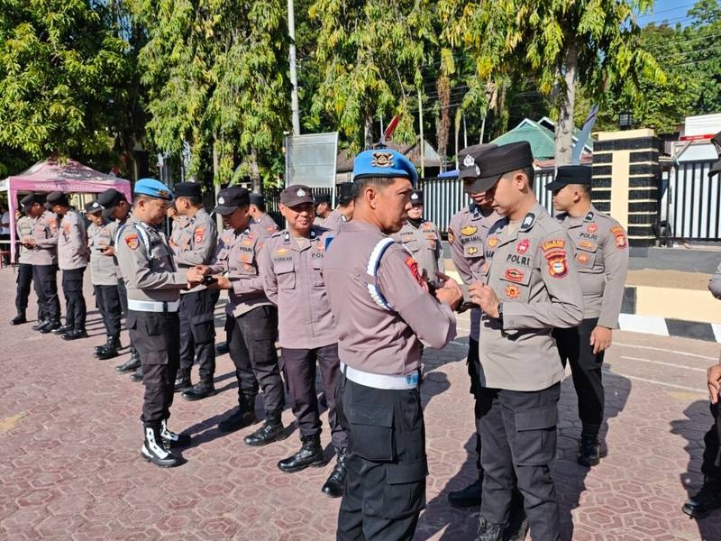 Sipropam Polres Enrekang Laksanakan Gaktiblin, Fokus Pencegahan Judol dan Pinjol