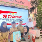 Polwan Goes To School dalam Rangka Hari Jadi Polwan ke-78