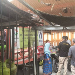 Unit Reskrim dan Unit Intelkam Polsek Enrekang Geruduk Pangkalan Gas, Antisipasi Kelangkaan Gas LPG