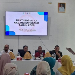 IDI Cabang Enrekang Gelar Bakti Sosial di RSUD Hj. Puang Sabbe, Kapolsek Anggeraja Turut Hadir Dampingi Warga