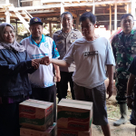 KARAMA Anggota DPRD  Enrekang Salurkan Bantuan untuk Korban Kebakaran Di Desa Tangru.