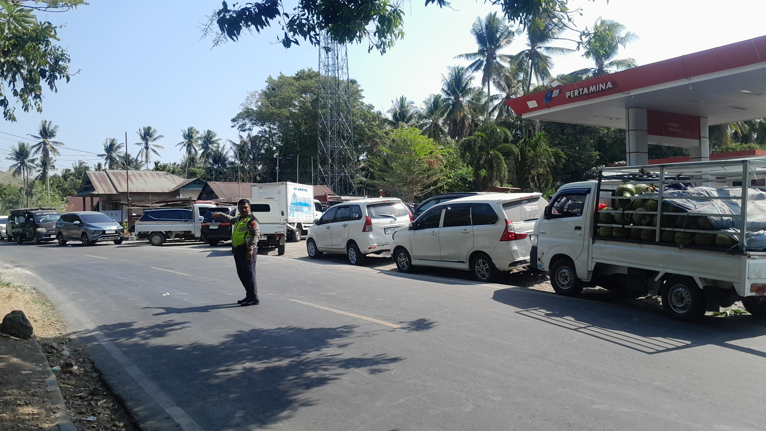 SPBU 74.917.02 Massemba Enrekang Resmi Terapkan Sistem Ganjil Genap untuk Kendaraan Roda Empat Mulai Hari Ini